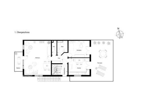 1.Obergeschoss - 