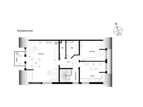 Dachgeschoss - 