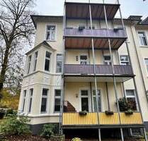 Elegante 2- Zimmer- Wohnung mit großen Balkon in historischer Atmosphäre und fußläufig zur Altstadt - Remscheid-Lennep