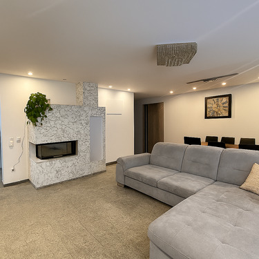 EG Wohnzimmer - 6 Zimmer Mehrfamilienhaus, Wohnhaus in Troisdorf