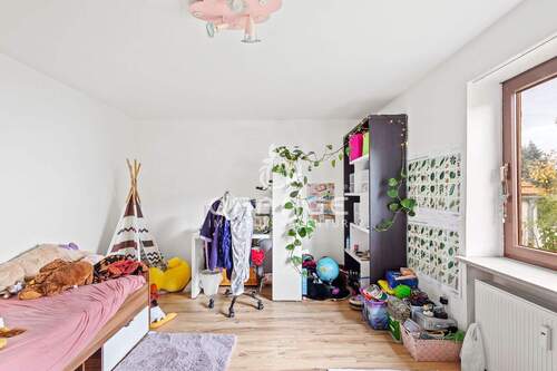 Kinderzimmer Zweifamilienhaus - 
