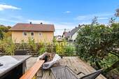 Terrasse Zweifamilienhaus - 