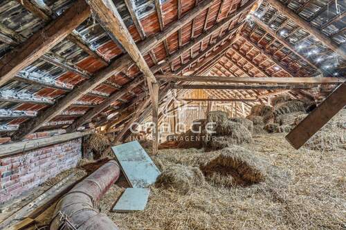 Scheune neben Einfamilienhaus - 