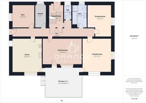 Zweifamilienhaus EG - 