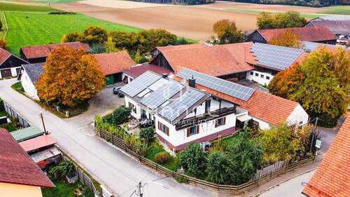 Außenansicht - Mehrfamilienhaus, Wohnhaus mit 257,50 m² in Schierling / Allersdorf zum Kaufen
