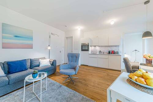 Wohnen - Etagenwohnung mit 43,00 m² in Frankfurt am Main zur Miete