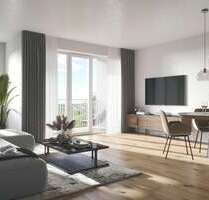 HERZOG LUDWIG: Ästhetisch - modern - großzügig: 2,5-Zimmer-Cityloft im Erdinger Zentrum