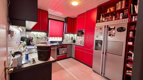 Küche - Mehrfamilienhaus, Wohnhaus mit 120,00 m² in Lampertheim zum Kaufen