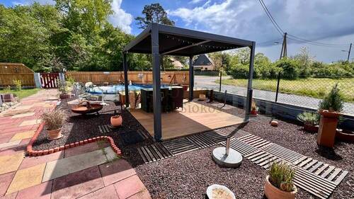 Terrasse:Garten Ansicht 1 - 