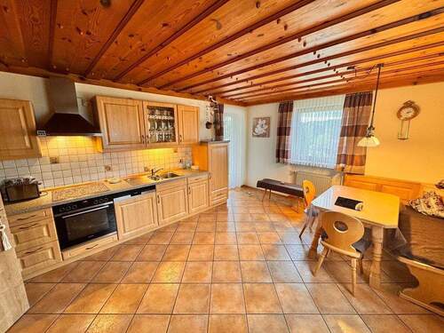 EG Küche - 1 Zimmer Mehrfamilienhaus, Wohnhaus in Zachenberg