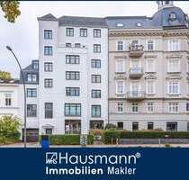 Vermietete Eigentumswohnung in beliebter und repräsentativer Lage von Hamburg-Rotherbaum!