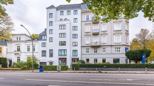 Straßenansicht - 2 Zimmer Etagenwohnung zum Kaufen in Hamburg