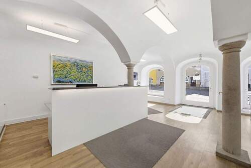 Laden-/Bürofläche im EG - 1 Zimmer Mehrfamilienhaus, Wohnhaus in Untergriesbach