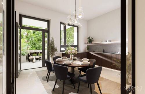 Wohnküche - 3 Zimmer Etagenwohnung in Karlsruhe