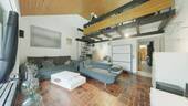 Einliegerwohnung Wohnbereich - 
