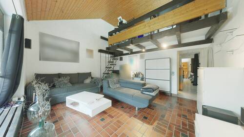Einliegerwohnung Wohnbereich - 