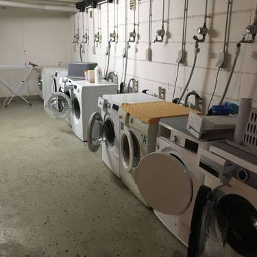 Wasch-/Trockenraum - 