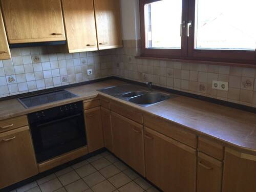 Einbauküche - 3 Zimmer Etagenwohnung zum Kaufen in Donaueschingen