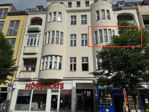 Hausansicht - Kanzlei, Büro oder Praxis direkt auf der Schloßstraße