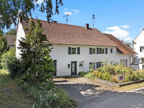 Nordansicht - 6 Zimmer Einfamilienhaus zum Kaufen in Egling an der Paar