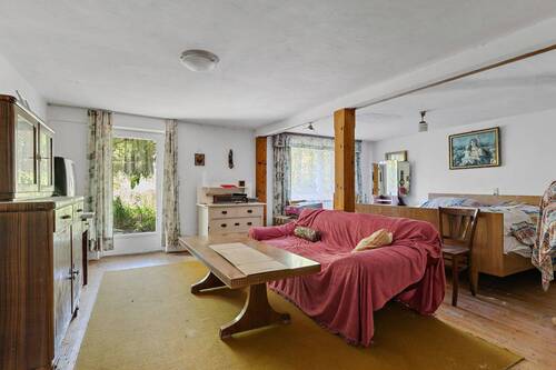 Wohnzimmer EG - 6 Zimmer Einfamilienhaus in Egling an der Paar