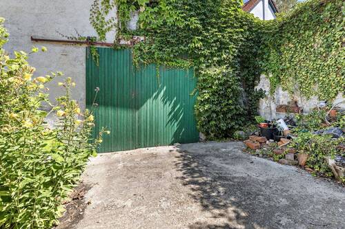Garage Südansicht - 