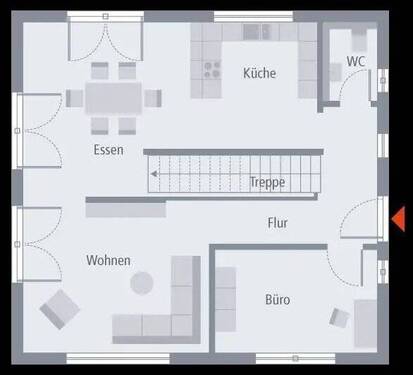 Erdgeschoss - 