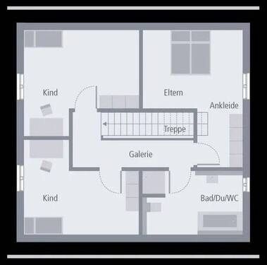 Dachgeschoss - 