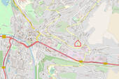 Umgebungsplan - 