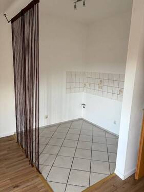 Küchenecke ohne Einbauküche.jpg - 2 Zimmer Etagenwohnung in Pfarrkirchen