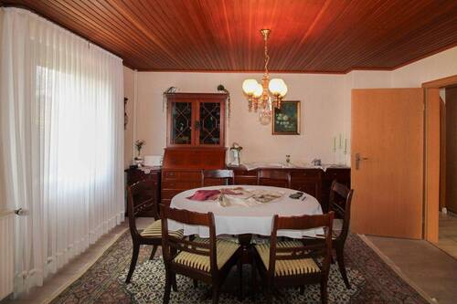 Esszimmerbereich EG - 