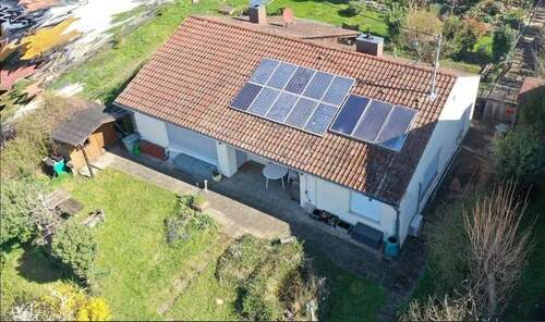 Luftaufnahme - 4 Zimmer Einfamilienhaus zum Kaufen in Remseck