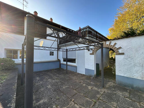 Terrasse Wohnung 1 - 