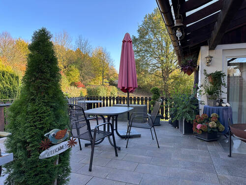Terrasse Wohnung 2 - 