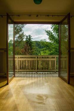 EG Blick Richtung Garten - 8 Zimmer Einfamilienhaus zum Kaufen in Nittendorf