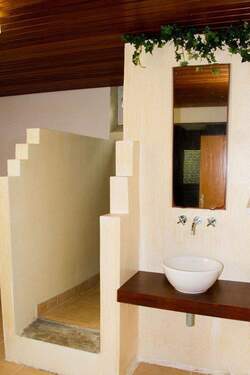 Dusche, Schwimmbad - 