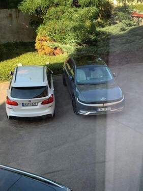 Stellplatz gemietet - 