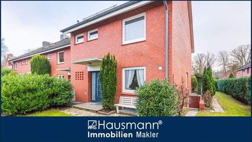 Hausansicht - Willkommen in Ihrem neuen Zuhause in Norderstedt-Harksheide Süd!