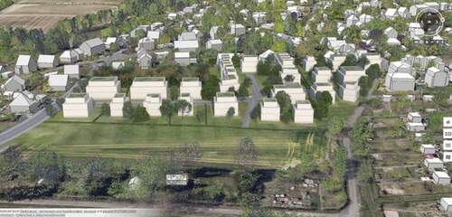 VisualisierungKonzeptOst - Baugrundstücke am Brasselsberg in Kassel