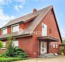 Großzügiges Einfamilienhaus mit Wintergarten, großem Garten und vielfältigen Nutzungsmöglichkeiten - Nortrup