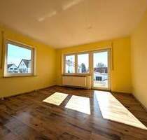 Helle 3-Zimmer-Wohnung mit Balkon und Tageslichtbad I frei I ohne Provision - Bibertal Kissendorf