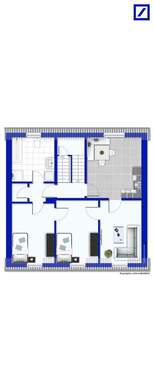 Dachgeschoss aktuelle Nutzung - 