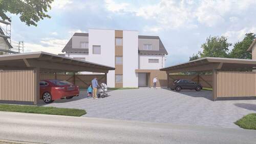 Visualisierung - Ihre neue ETW im Werler Westen - ideal für Single, Paare und Senioren