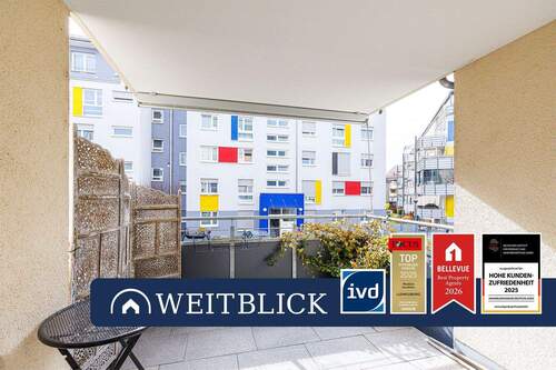 Titelbild (5) - WEITBLICK: City Living Light! - 179.000,00&nbsp;EUR Kaufpreis, ca.&nbsp; 42,00&nbsp;m&sup2;&nbsp;Wohnfl&auml;che