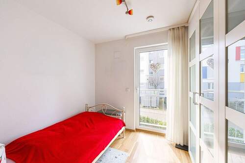 Schlafzimmer - 1 Zimmer Etagenwohnung in Schorndorf