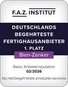  Begehrtester Fertighausanbieter - 