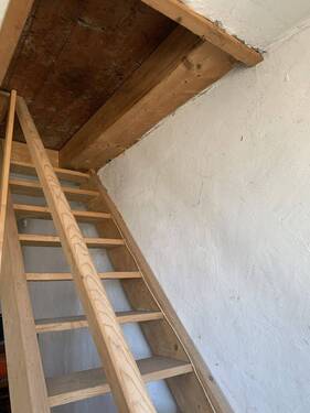 Treppenhaus zum Speicher - 
