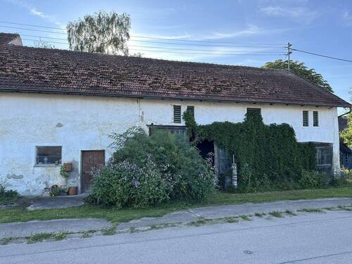 Ostansicht - 5 Zimmer Bauernhaus, Landhaus in Weil / Schwabhausen bei Landsberg