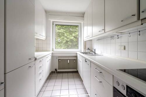 Küche - Etagenwohnung mit 101,00 m² in Karlsruhe zur Miete