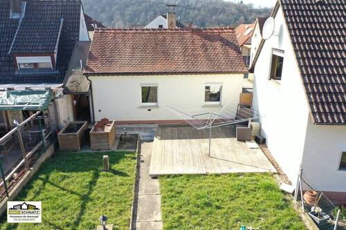 Ansicht - Kleines Häuschen mit Garten & Werkstatt - Befristete Miete bis Ende 2027